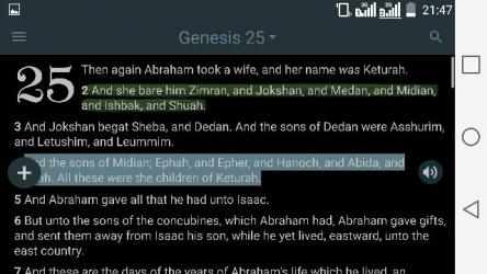 Imágen 12 Holy Bible. New Testament android