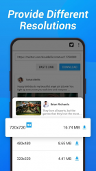 Captura de Pantalla 4 Download Twitter Videos - Save Twitter Video & GIF android
