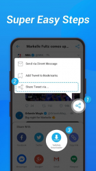 Screenshot 2 Download Twitter Videos - Save Twitter Video & GIF android