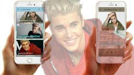 Capture 2 J-U-S-T-I-N B-I-E-B-E-R - Ready sing for fans android