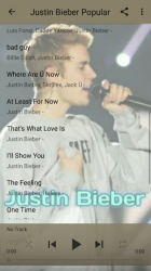 Image 8 J-U-S-T-I-N B-I-E-B-E-R - Ready sing for fans android