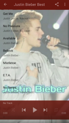 Captura de Pantalla 9 J-U-S-T-I-N B-I-E-B-E-R - Ready sing for fans android