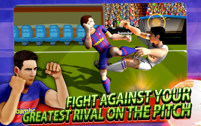 Captura de Pantalla 2 Soccer Fight 2022 android