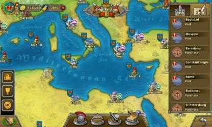 Screenshot 2 European War 5: Empire windows