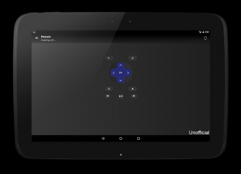 Captura de Pantalla 6 Control remoto para Roku android