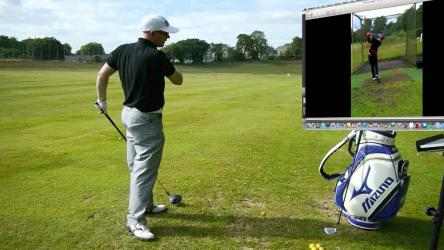 Capture 4 Golf - Driving And Long Iron Play windows