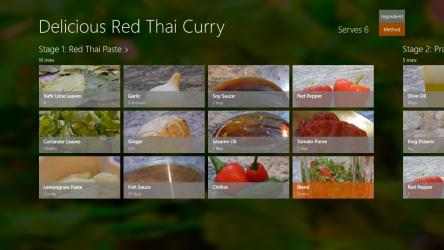Screenshot 1 Delicious Thai Red Curry windows