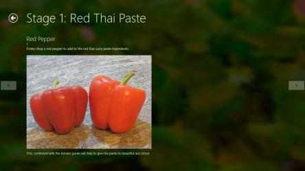 Captura de Pantalla 3 Delicious Thai Red Curry windows