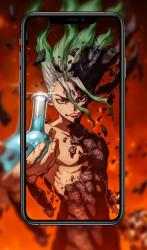 Capture 2 Dr. Stone wallpaper android