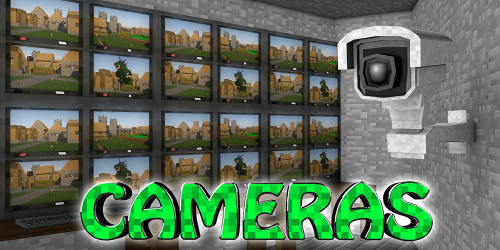 Screenshot 4 Security Camera Mod for Minecraft android