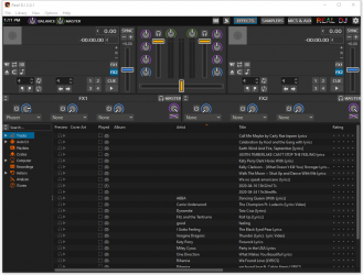 Captura de Pantalla 1 Real DJ Mixer Free Edition windows
