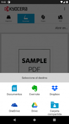 Screenshot 7 KYOCERA Mobile Print android