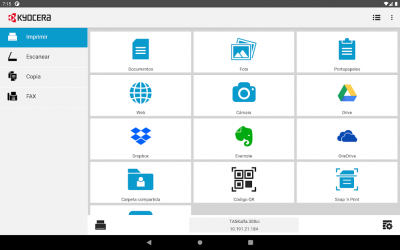 Screenshot 10 KYOCERA Mobile Print android