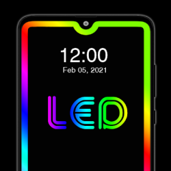 Captura 1 Edge Lighting: Notification Light & Live Wallpaper android