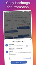 Captura de Pantalla 11 in Tags: Generador de hashtags android