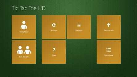 Captura de Pantalla 4 Tic Tac Toe HD Free windows