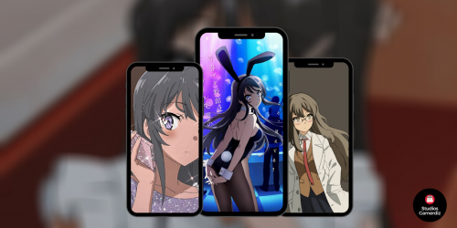 Screenshot 3 Mai Sakurajima - HD Offlline Wallpapers android