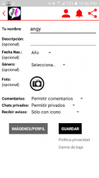 Image 2 Chat para adolescentes android