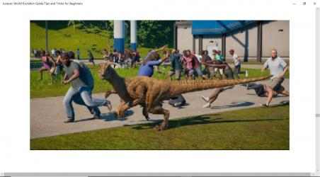 Capture 3 Jurassic World Evolution Guide-Tips and Tricks for Beginners windows