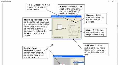 Screenshot 2 PE Design User Guide windows