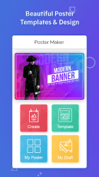 Captura 5 Poster Maker, Flyers, Banner, Logo Ads Page Design android