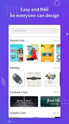 Capture 6 Poster Maker, Flyers, Banner, Logo Ads Page Design android