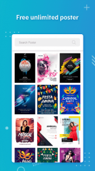 Screenshot 3 Poster Maker, Flyers, Banner, Logo Ads Page Design android