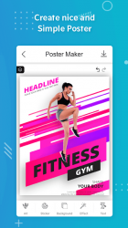 Capture 9 Poster Maker, Flyers, Banner, Logo Ads Page Design android