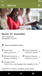 Captura 3 Revive '21 Event App android