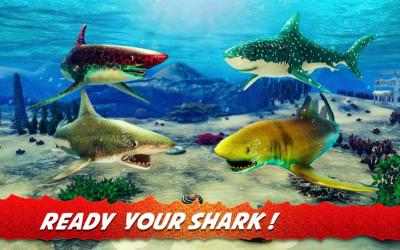 Imágen 10 Enojado Tiburón Oceano Simulador android