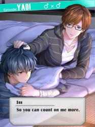 Screenshot 3 First Love Story【otome・yaoi・yuri】otaku dating sim android