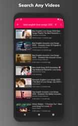 Screenshot 5 Video Downloader - Video Tube Floating Player android