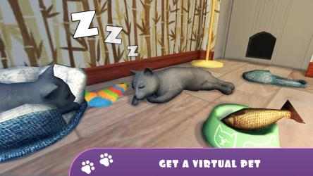 Image 1 Virtual Cat - Animal care game for girls and boys, Baby Cat Doctor and Dress up windows