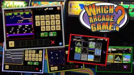 Screenshot 5 ¿Que juego de Video Arcade? -Coin-op Trivia Quiz juego windows