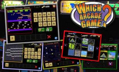 Screenshot 1 ¿Que juego de Video Arcade? -Coin-op Trivia Quiz juego windows