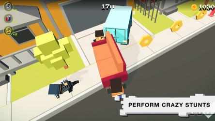 Imágen 3 Flip Parkour 3D - Pixel Run Race: fury runner avoids obstacles windows