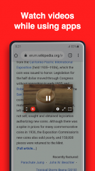 Screenshot 3 BaroTube, Floating Video Player android