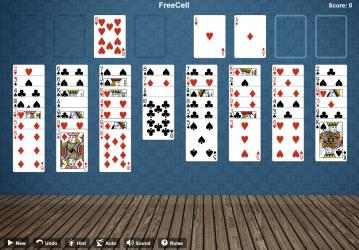 Screenshot 1 Simple FreeCell Solitaire windows