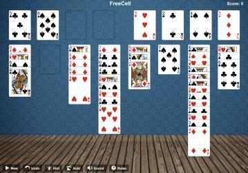 Image 3 Simple FreeCell Solitaire windows
