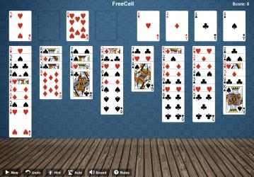 Screenshot 2 Simple FreeCell Solitaire windows