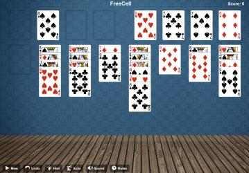 Screenshot 4 Simple FreeCell Solitaire windows