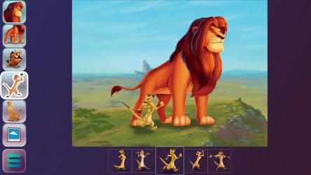 Screenshot 1 The Lion King Art Games windows