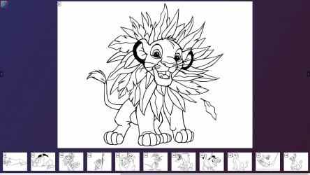 Captura 4 The Lion King Art Games windows