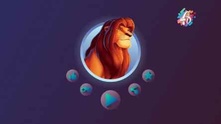 Captura de Pantalla 6 The Lion King Art Games windows