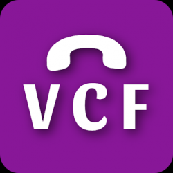 Captura de Pantalla 1 VCF Contacts Viewer - vCard File Reader android