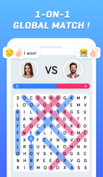 Imágen 2 Búsqueda de palabras en línea(Word Battle Online ) android