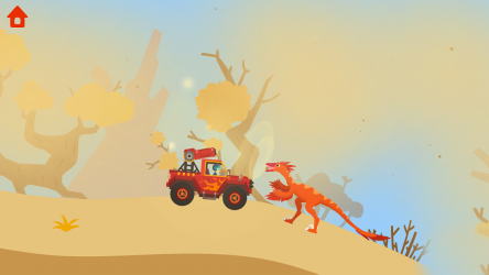 Screenshot 6 Guardia Dinosaurio - Juegos de dinosaurios android