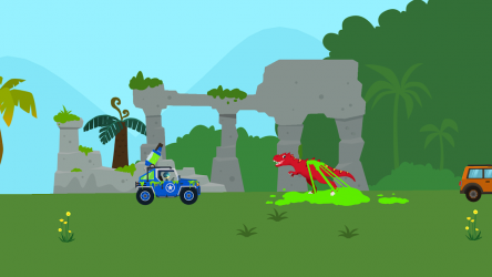 Captura 4 Guardia Dinosaurio - Juegos de dinosaurios android