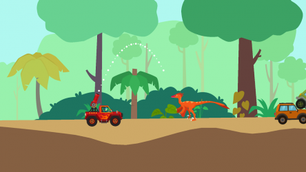 Captura 3 Guardia Dinosaurio - Juegos de dinosaurios android