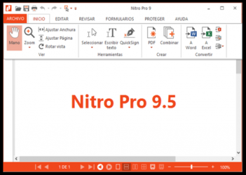 Imágen 4 Nitro Pro windows
